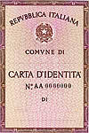 carta di identità cittadini 0-15 anni