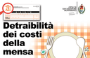 certificazione spese mensa scolastica