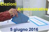 ELEZIONI COMUNALI DEL 05.06.2016