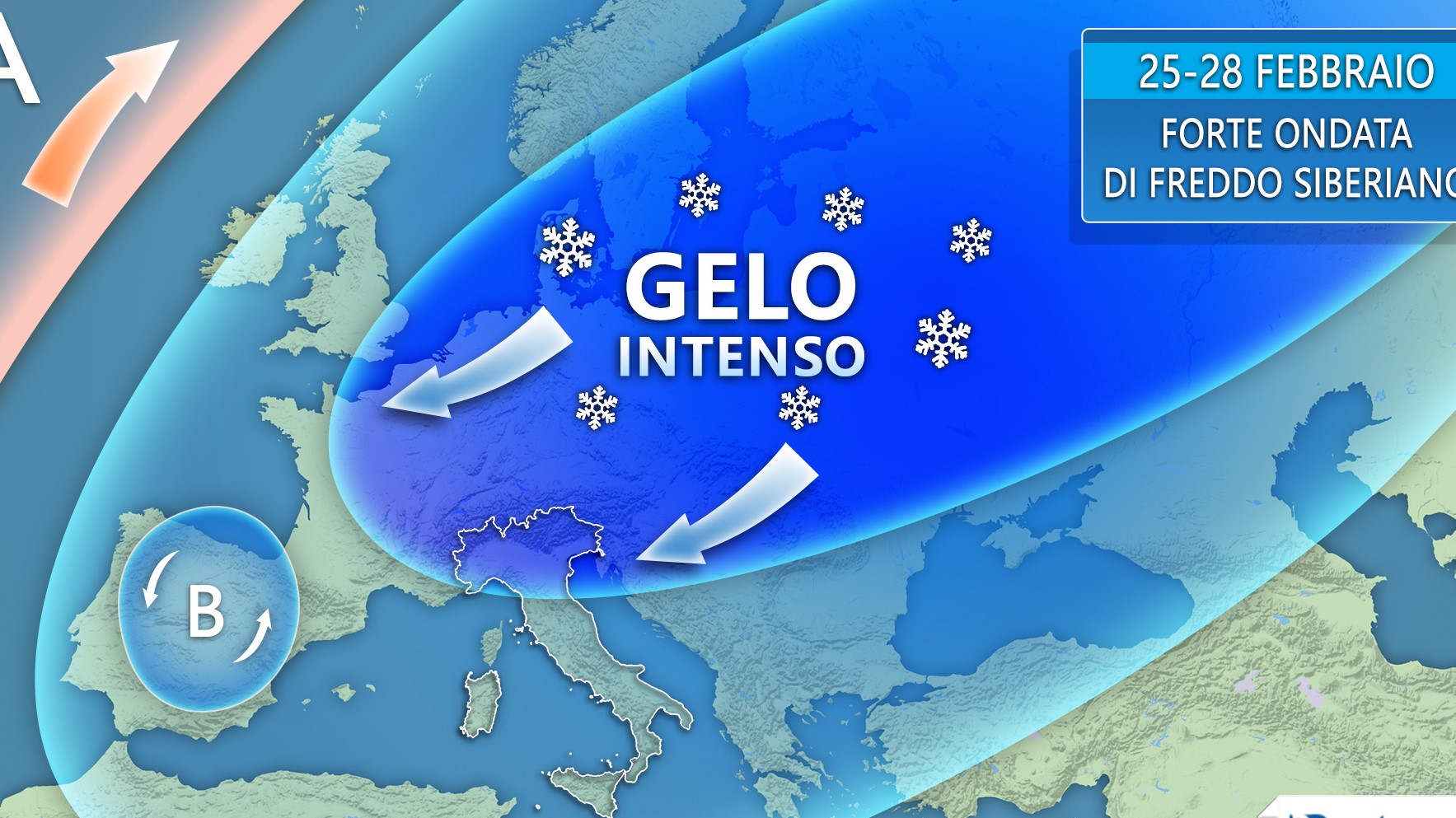 ondata di maltempo - aggiornamento del 02.03.2018